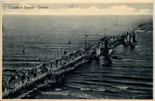 Zoppot - Seesteg -625478