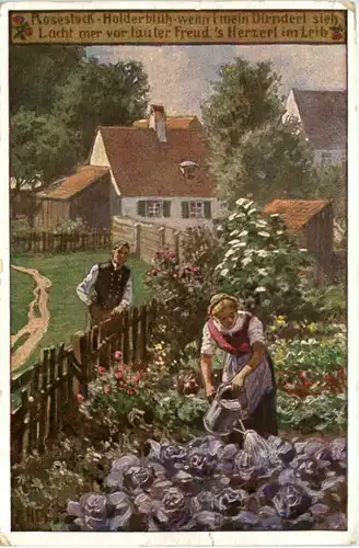 Künstler AK Paul Hey -623772