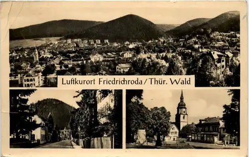 Friedrichroda, div. Bilder -512386