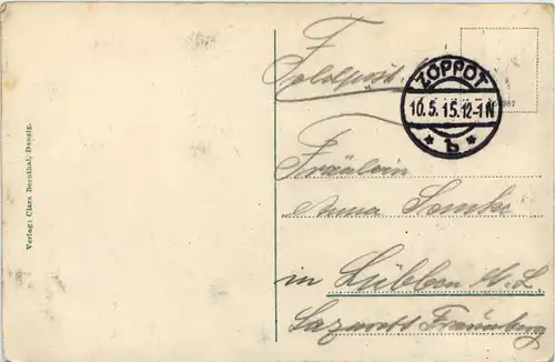 Ostseebad Zoppot - Kurgarten -625312