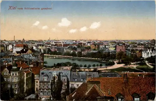 Kiel, vom Schlossturm gesehen -511342
