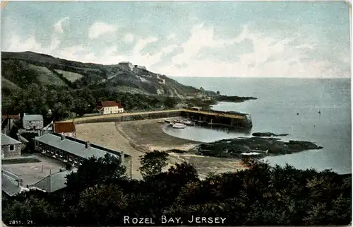 Jersey - Rozel Bay -484674
