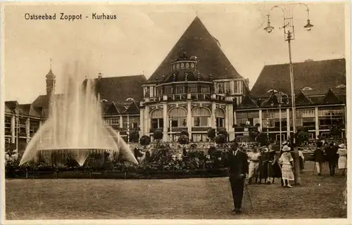 Ostseebad Zoppot - Kurhaus -625372