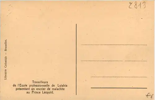 Le Prince Leopold de l Ecole de Luishia -484714