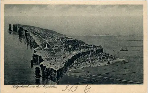 Helgoland, aus der Vogelschau -511402