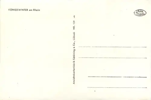 Königswinter am Rhein -496924