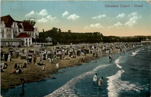 Ostseebad Zoppot - Strand -625794