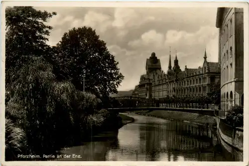 Pforzheim - Partie an der Enz -496944