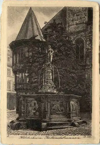 Hildesheim, Rolandbrunnen -512526
