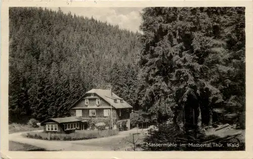 Massermühle im Massertal/Thür. Wald -511354