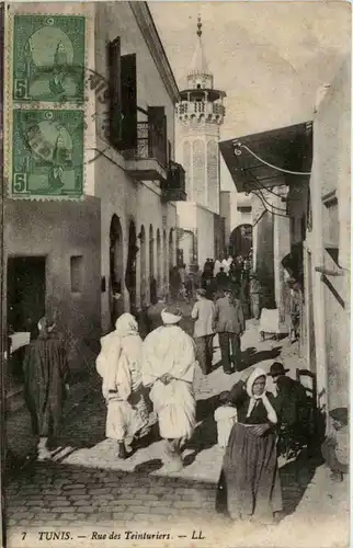 Tunis - Rue des Teinturiers -484754