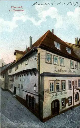 Eisenach, Lutherhaus -511672