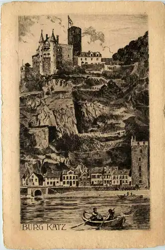 Burg Katz -512546