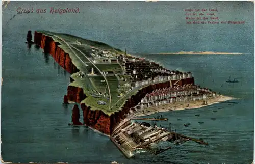 Helgoland, Grüsse -511394