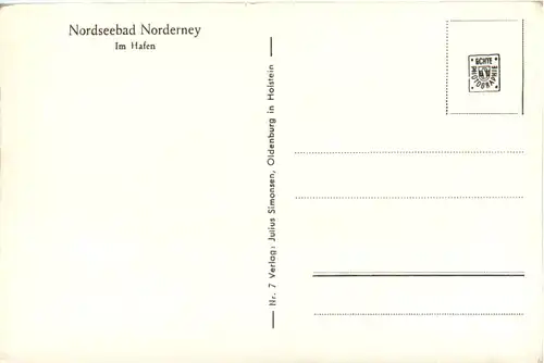 Norderney - Im Hafen -497004