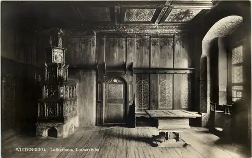 Wittenberg, Lutherhaus, Lutherstube -511732