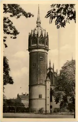 Wittenberg - Schlosskirche -497044