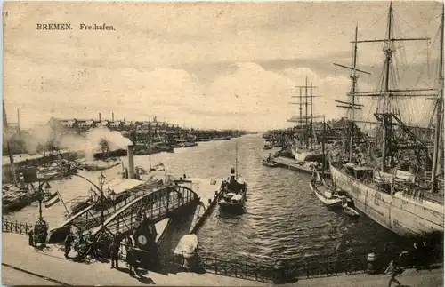 Bremen, Freihafen -512626