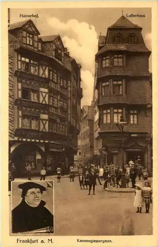 Frankfurt, Kannengiessergasse -511542