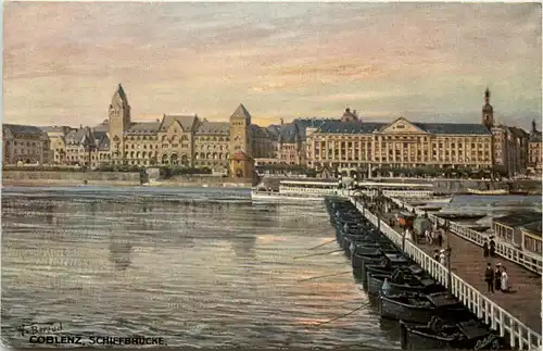 Koblenz, Schiffbrücke -512666