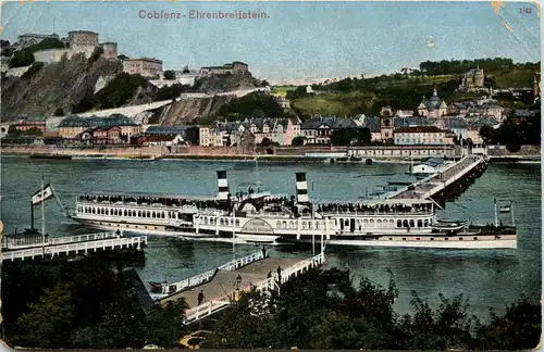 Koblenz, Feste Ehrenbreitstein -512686