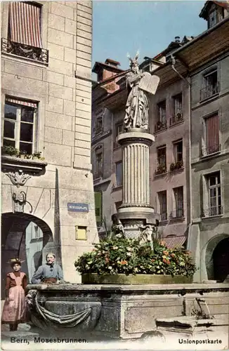 Bern - Mosesbrunnen -484914