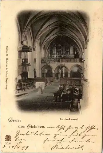 Eisleben, Lutherkanzel -511602