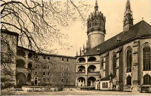 Wittenberg, Schloss -511852