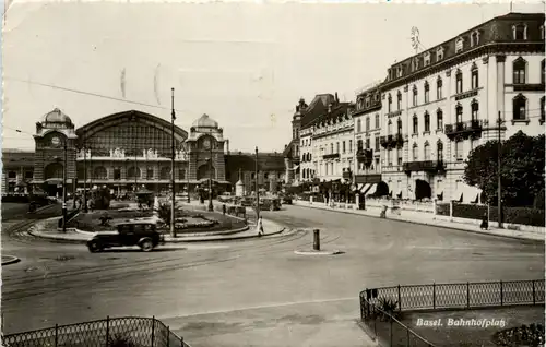 Basel - Bahnhofplatz -484934