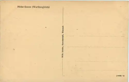 Wartburgblick, Hohe-Sonne -511872