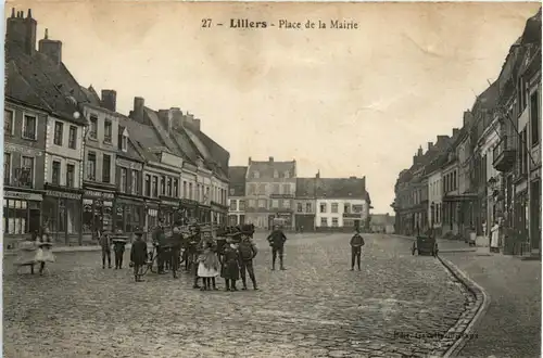 Lillers - Place de la Mairie -497184