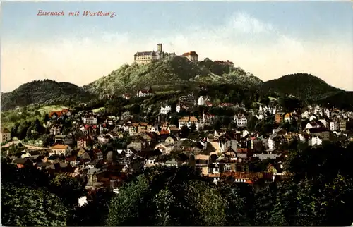 Eisenach, mit Wartburg -511892