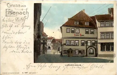 Eisenach, Luther-Haus -512766