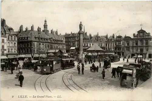 Lille - La Grand Place -497204