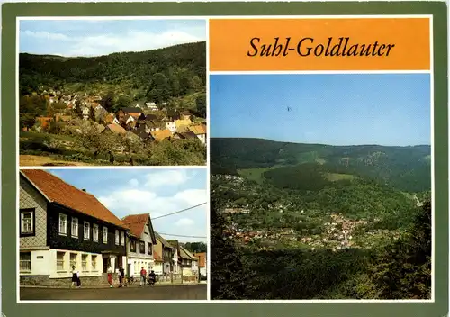Suhl-Goldlauter, div. Bilder -511932