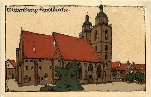 Wittenberg, Stadtkirche -512806