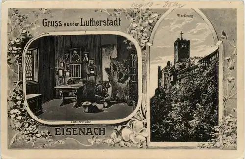 Eisenach, Wartburg -512826