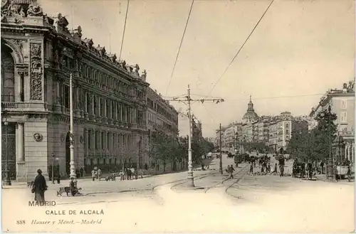 Madrid - Calle de alvcala -485014