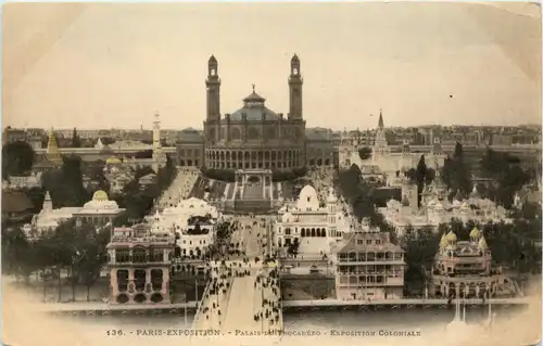 Paris - Exposition Coloniale -497244