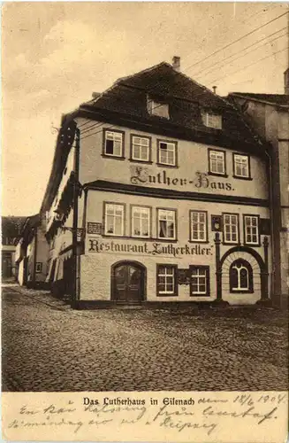 Eisenach, Lutherhaus -511674