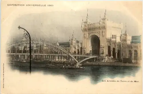 Paris - Exposition Universelle 1900 -497264