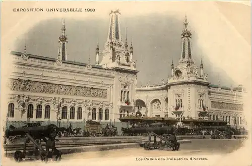 Paris - Exposition Universelle 1900 -497284