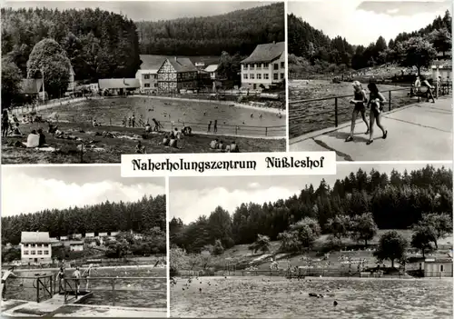 Naherholungszentrum Nüssleshof, div. Bilder, Hessles Kr. Schmalkalden -512886