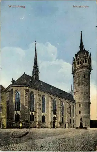 Wittenberg, Schlosskirche -511850