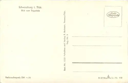 Schwarzburg, Blick vom Trippstein -512052
