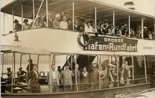 Hamburg, Grosse Hafenrundfahrt -512676