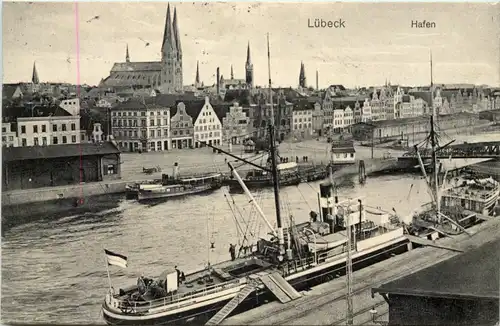 Lübeck, Hafen -512696