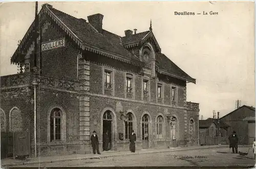 Doullens - La Gare -497364