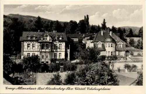 Bad Blankenburg, Ev. Allianzhaus -512946