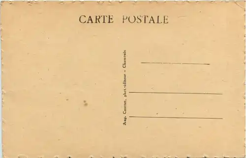 Chamonix - Cheminee du Brevent -497384